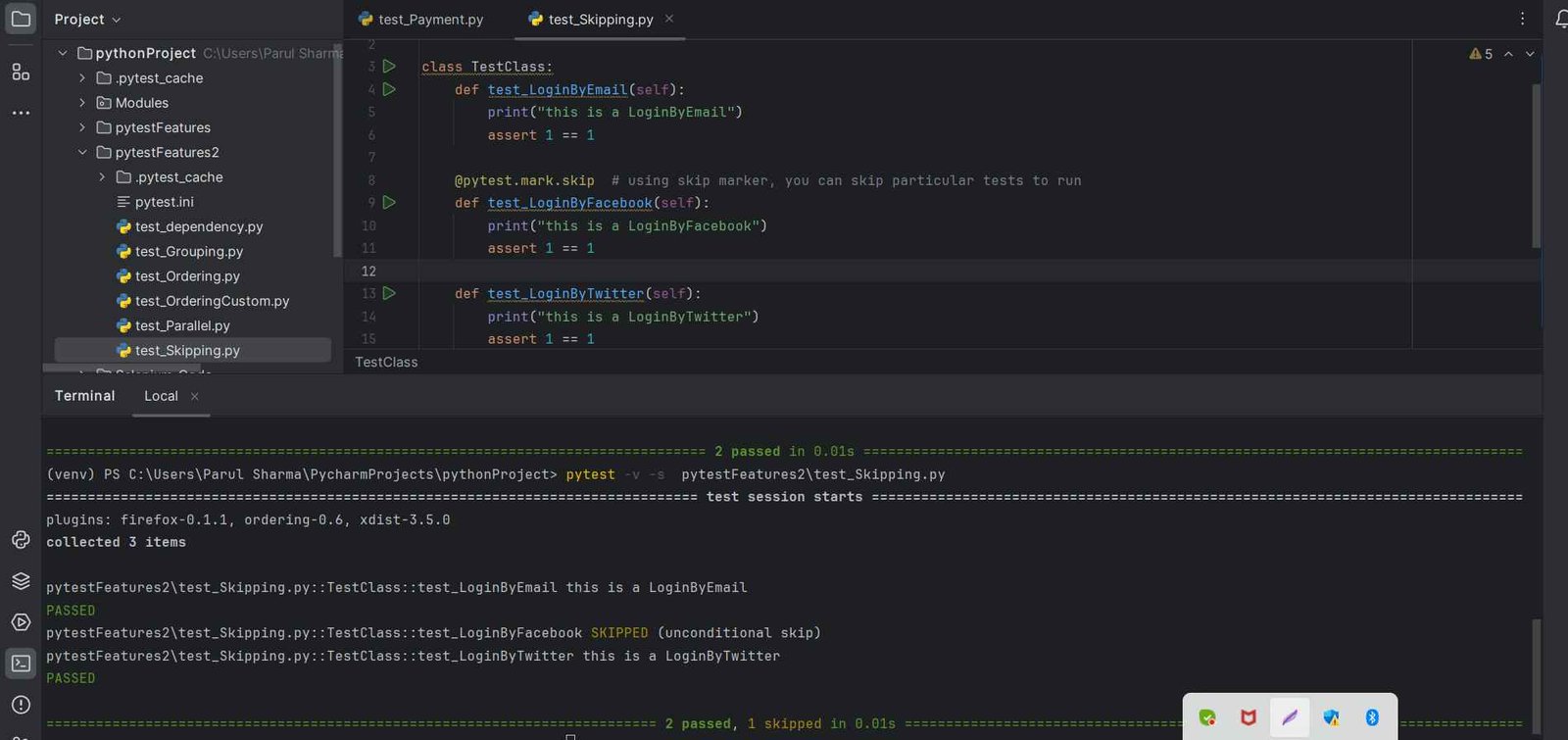 Python & Pytest Framework with Selenium | Experts View - TB