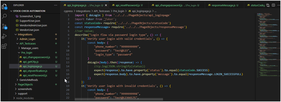 Integration directory image