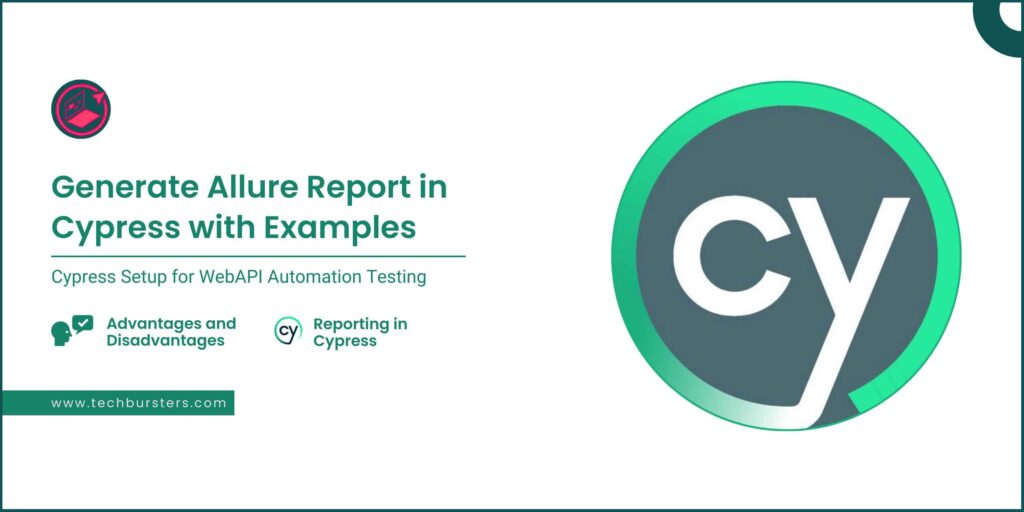 Feature image for Cypress allure report blog