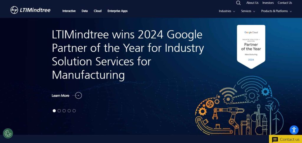 image of MindTree organization