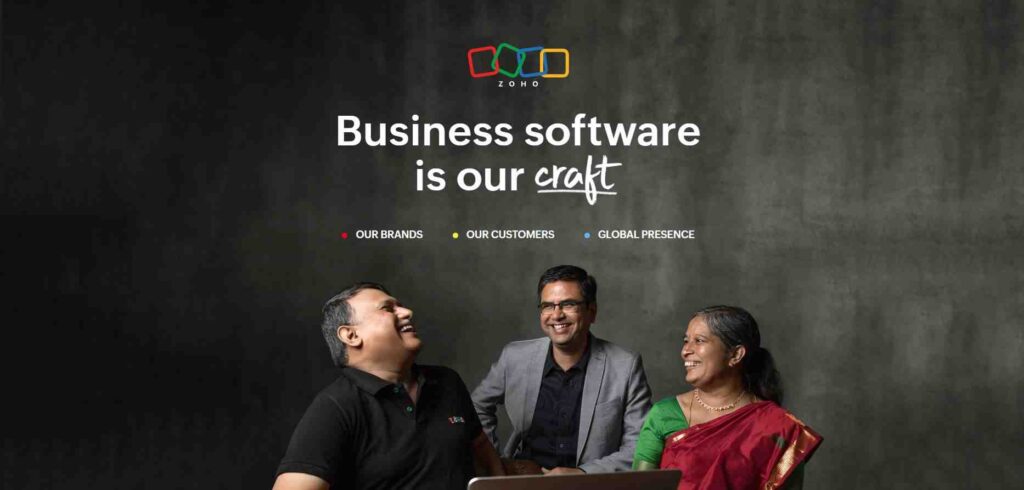 Image of Zoho Corporation