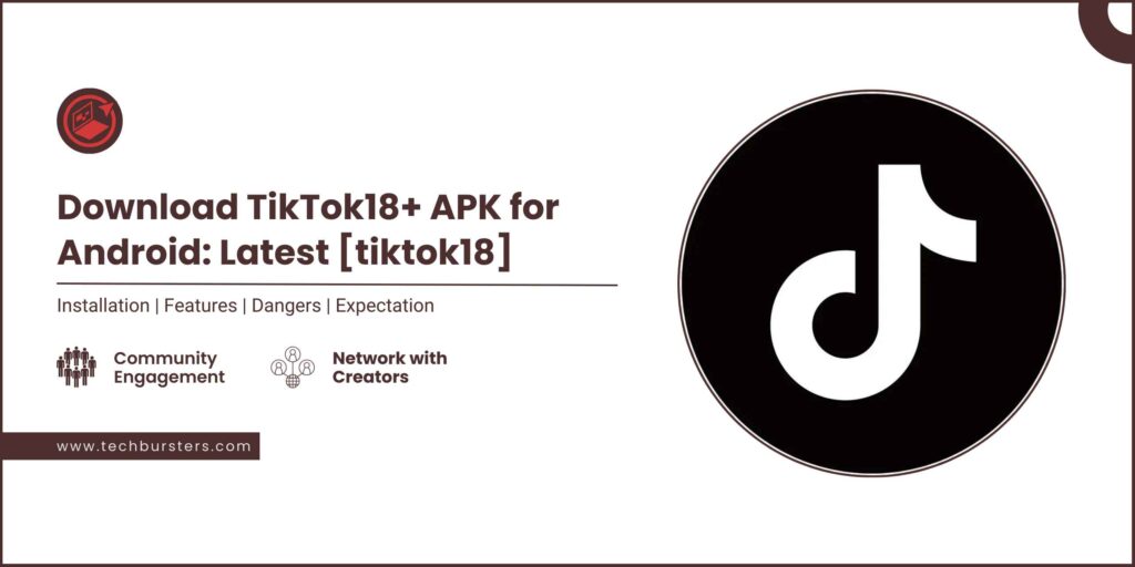 Feature image for TikTok18+ APK blog