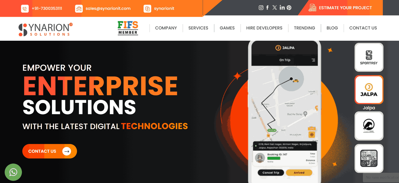 Top IT Companies in Jaipur (2026) - TechBursters