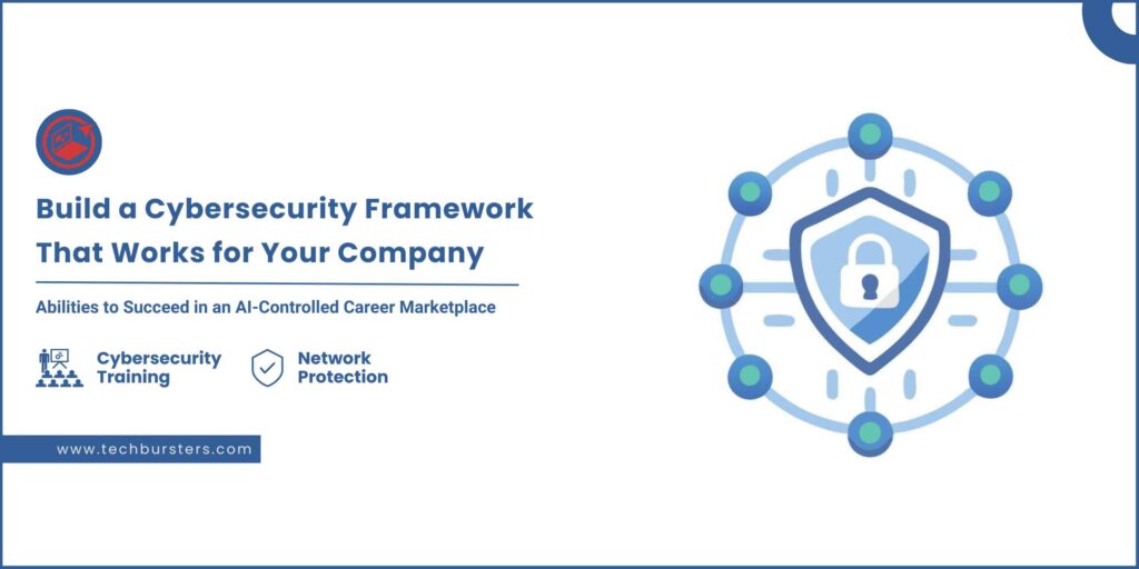 Feature image for cybersecurity framework blog