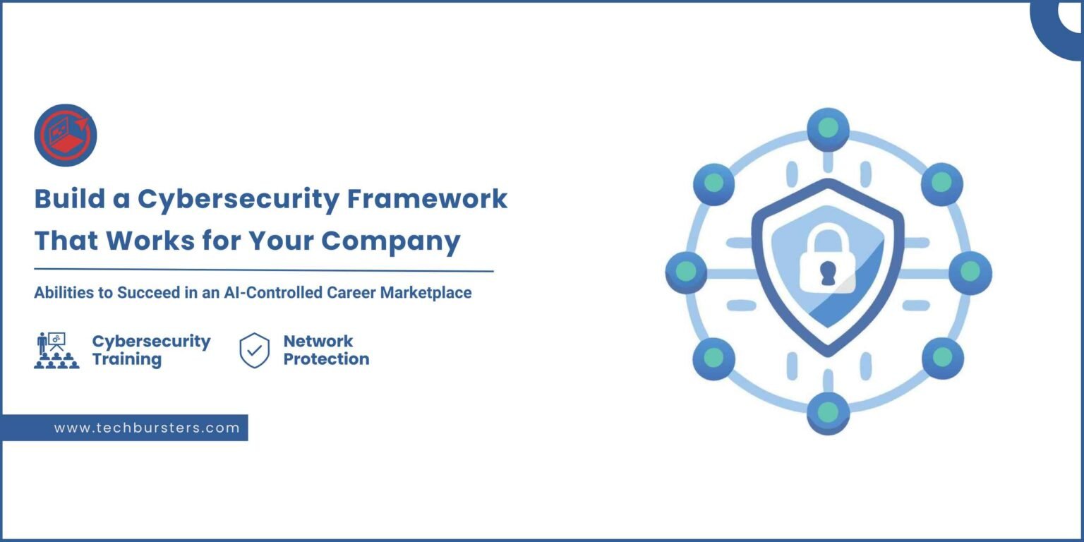 Build a Cybersecurity Framework That Works for Your Company