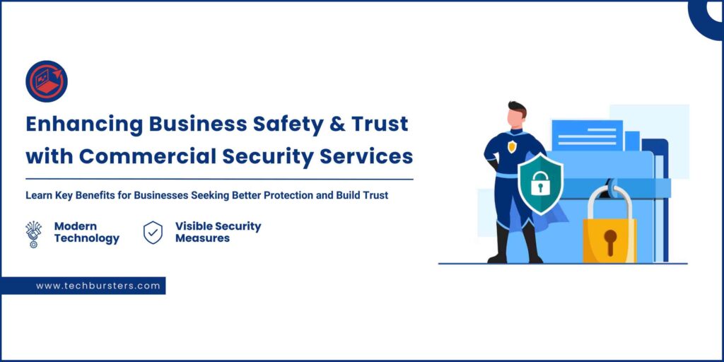 Feature image for Commercial security service blog