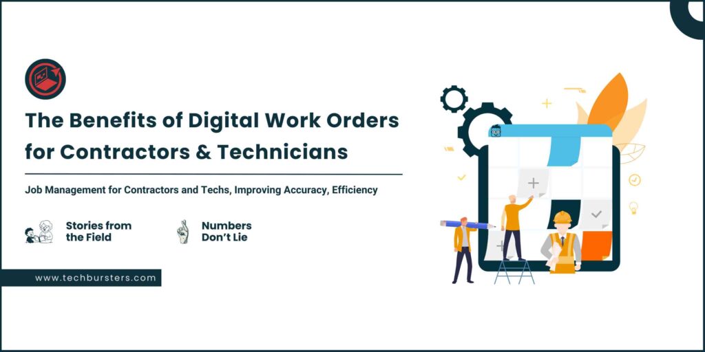 Feature image for Digital Work Orders blog