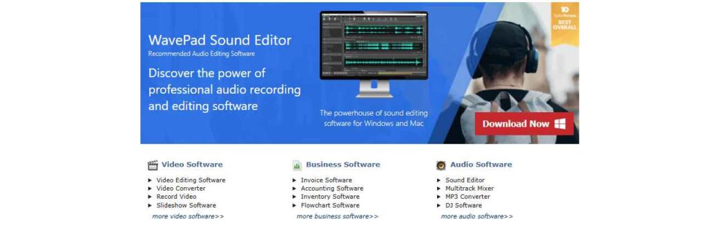 NCH software image
