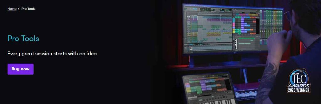 Avid pro tools image