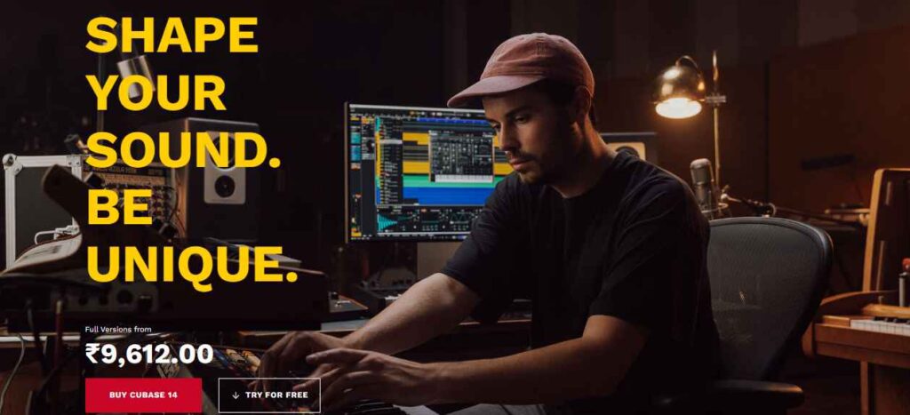 Cubase audio tool image