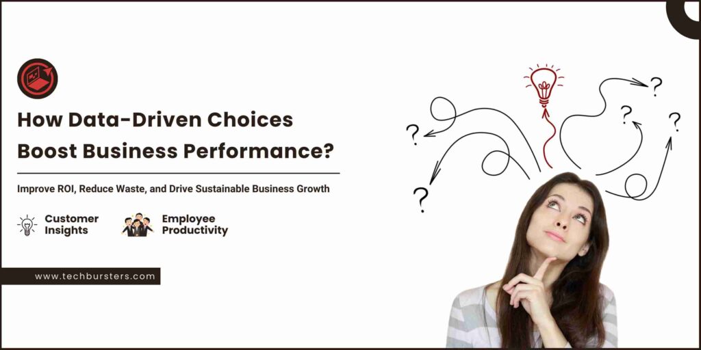 Feature image for Data driven choice blog