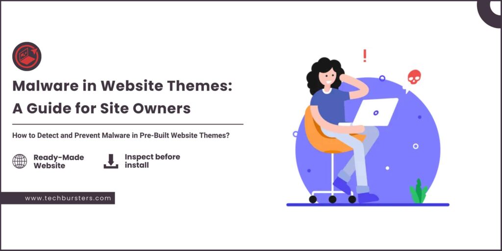 Feature image for Malware in website blog
