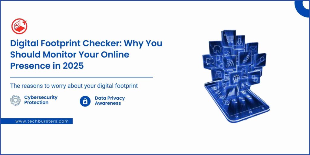 Feature image for Digital footprint blog