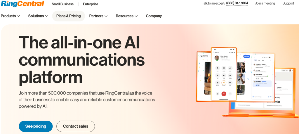 Image of Ringcentral