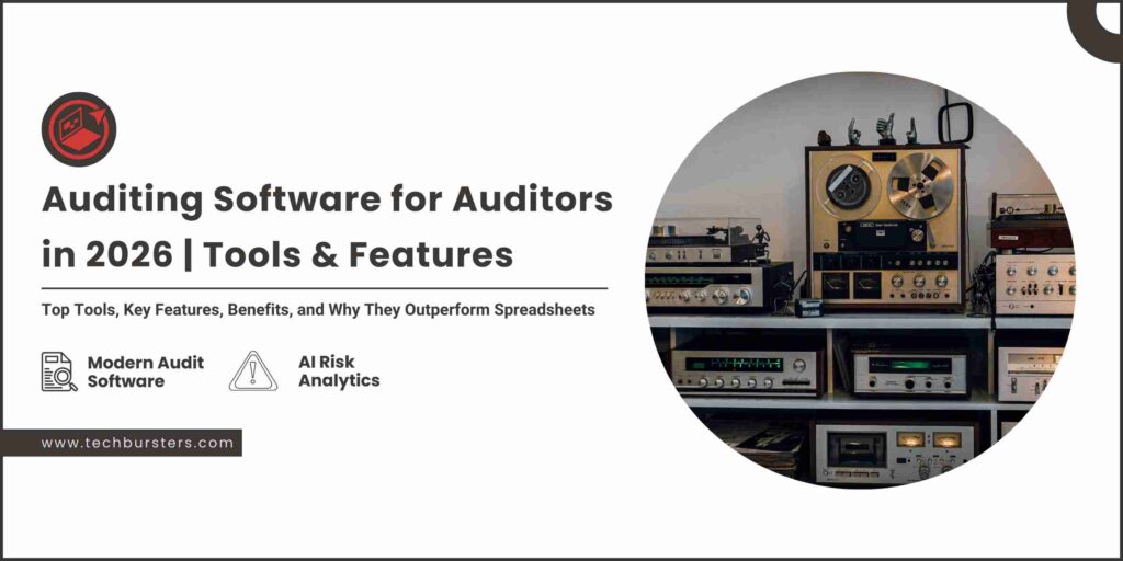 Feature image for auditing software for auditor blog