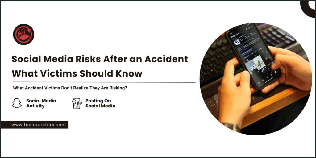 Feature image for social media after crash blog