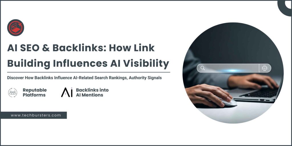 Feature image to show AI importance in SEO