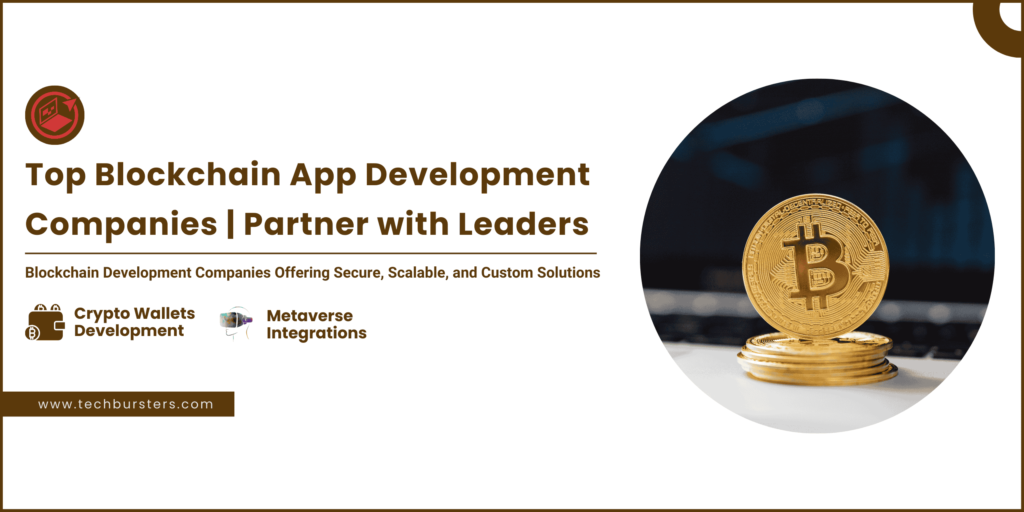 feature image to show leading blockchain development companies