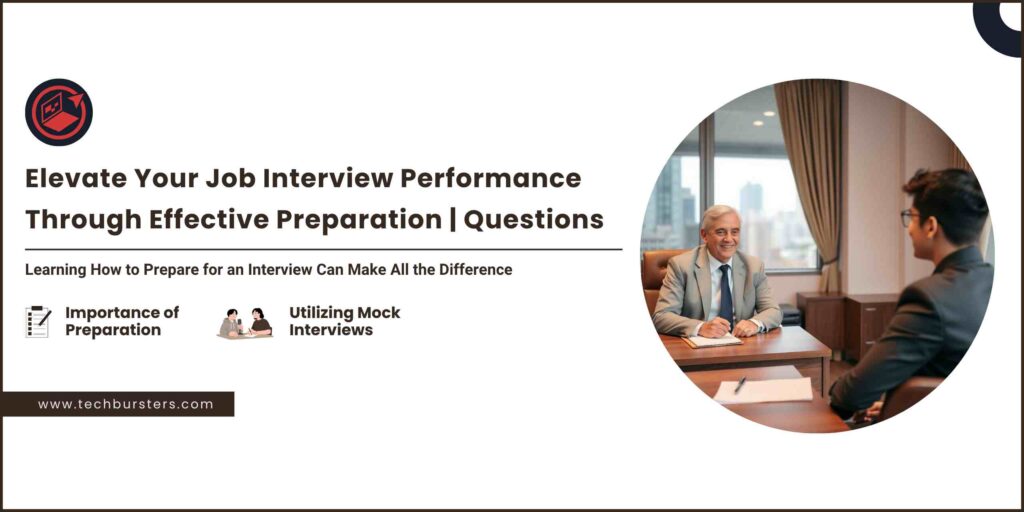 feature image for job interview performance blog
