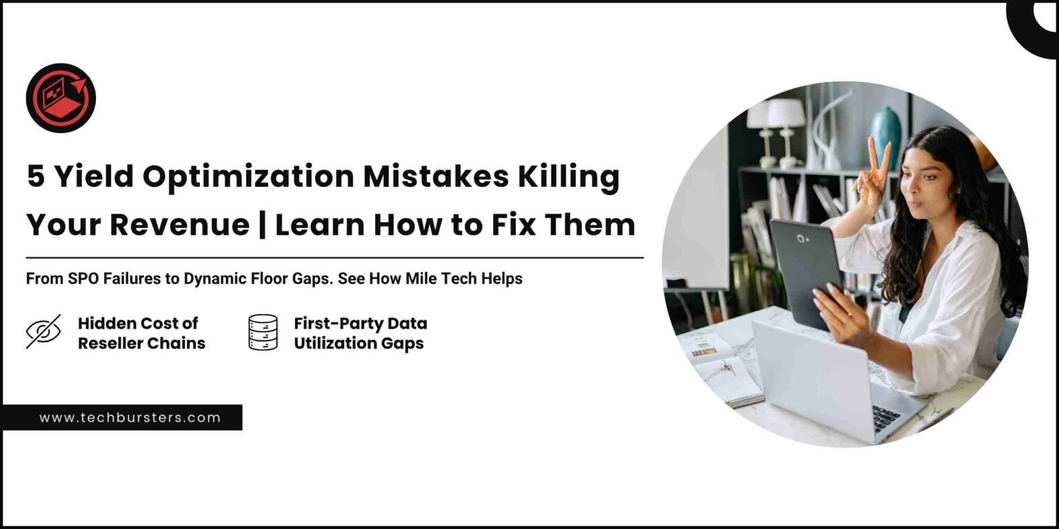 5 Yield Optimization Mistakes Killing Your Revenue in 2026 - TB