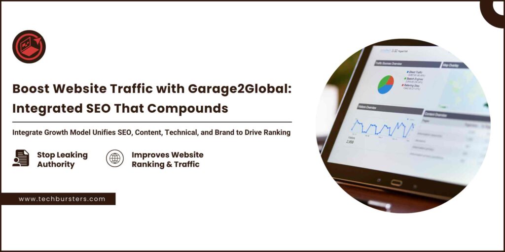 feature image for Improve Website Ranking with Garage2Global blog