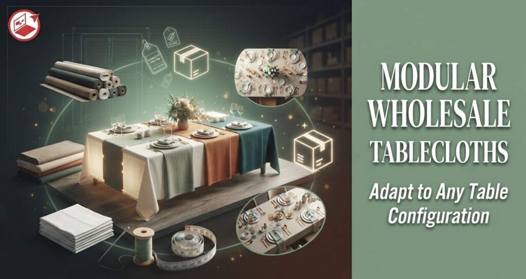 Feature image for Modular Wholesale Tablecloths blog
