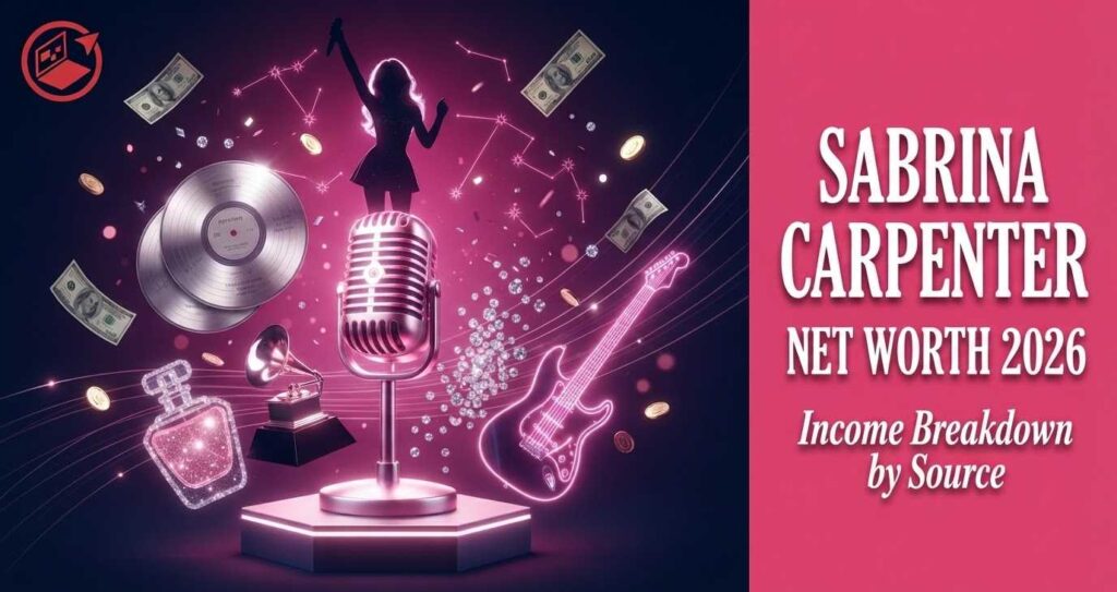 Sabrina Carpenter net worth 2026 driven by her Short n' Sweet arena tour